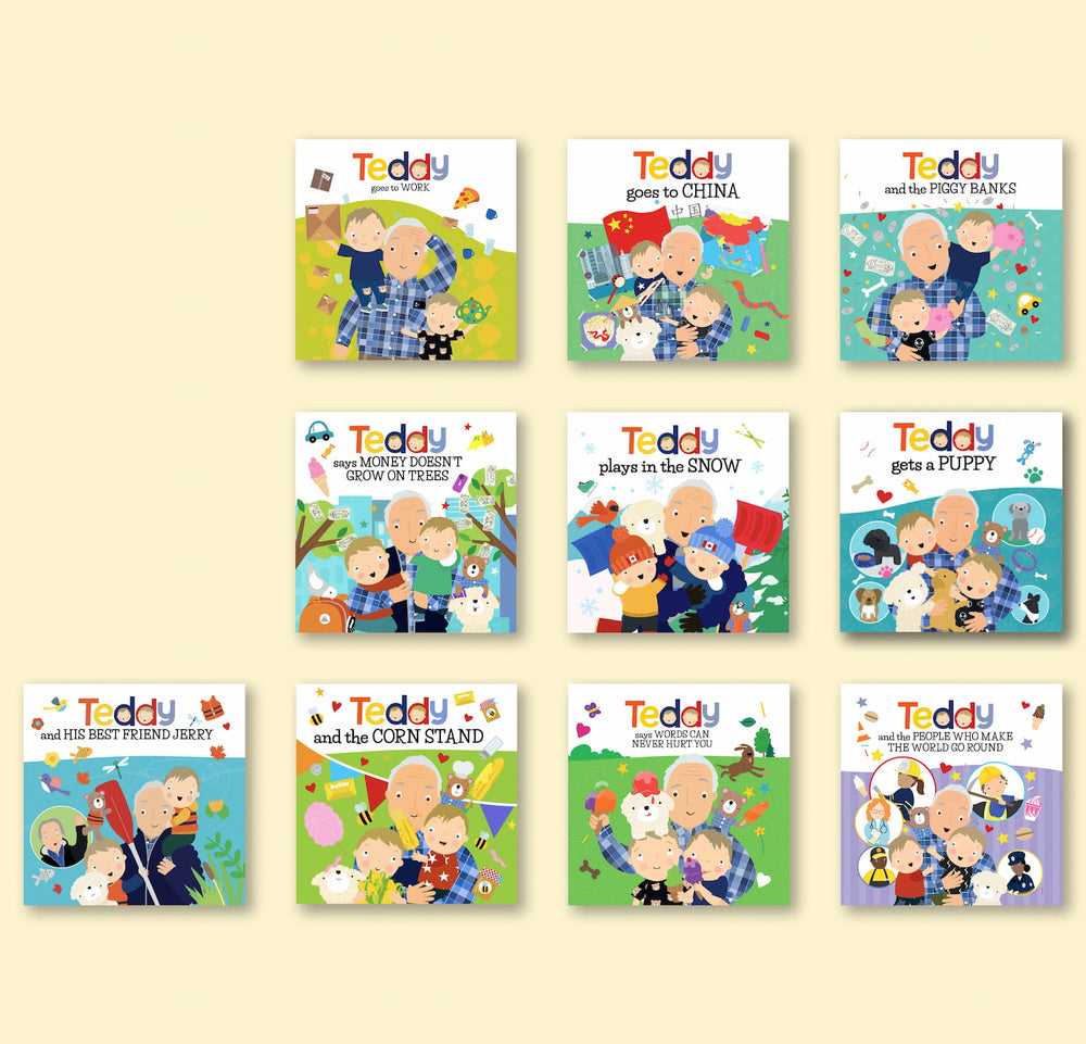 Teddy 10 Pack Bundle - Volume 1 & 2