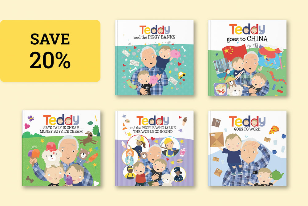 Volume 1 Bundle. Save 20%