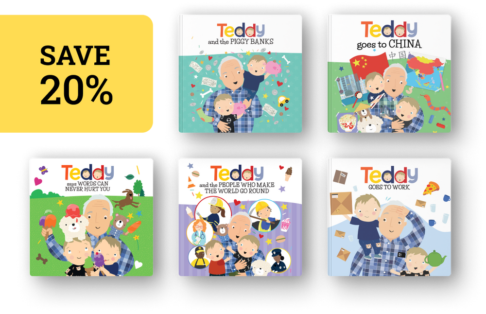 Get the 5 Book Bundle and Save Over 20%