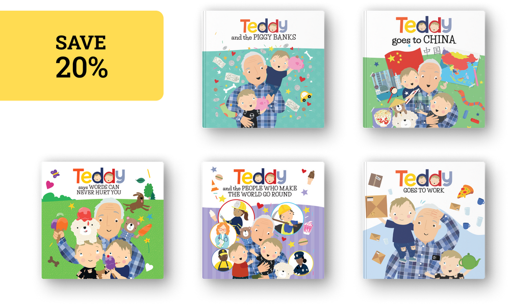 Get the 5 Book Bundle and Save Over 20%