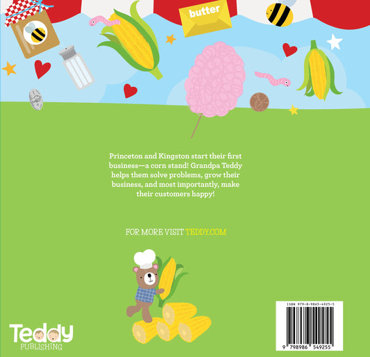 Teddy and the CORN STAND