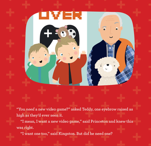 Teddy Says Money Doesn't Grow on Trees