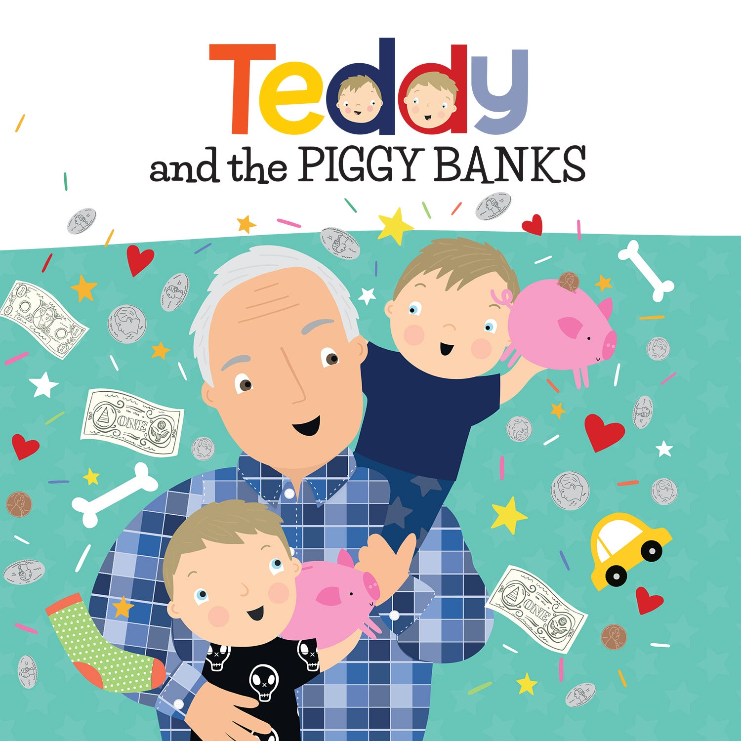 Teddy and the PIGGY BANKS