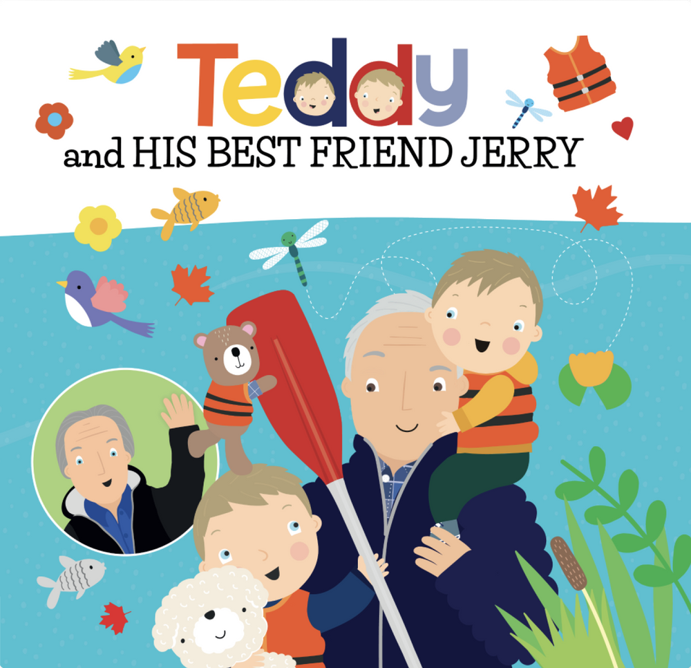 Teddy and HIS BEST FRIEND JERRY