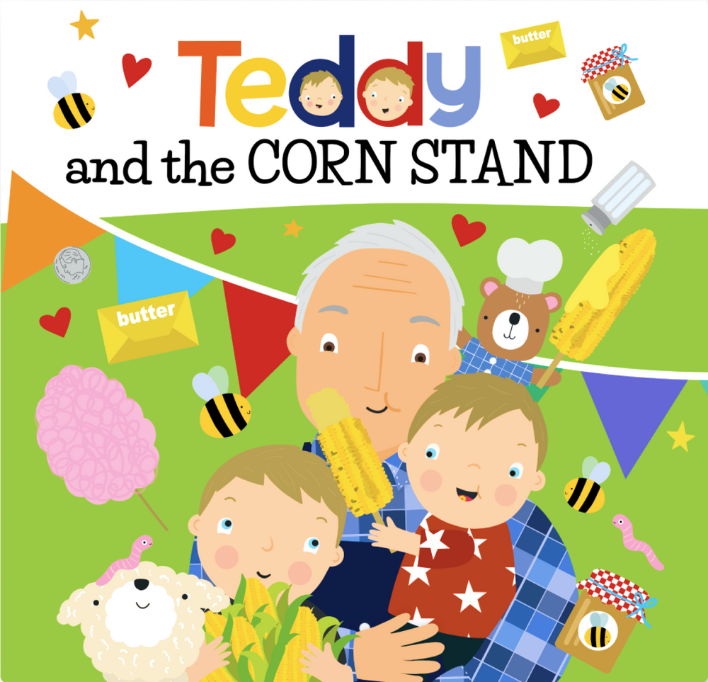 Teddy and the CORN STAND