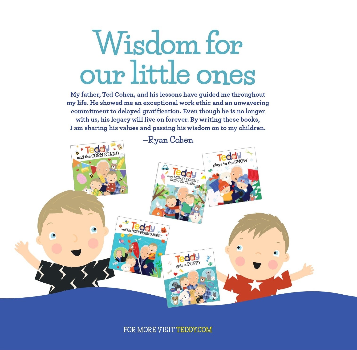 Wisdom for our little ones – Teddy