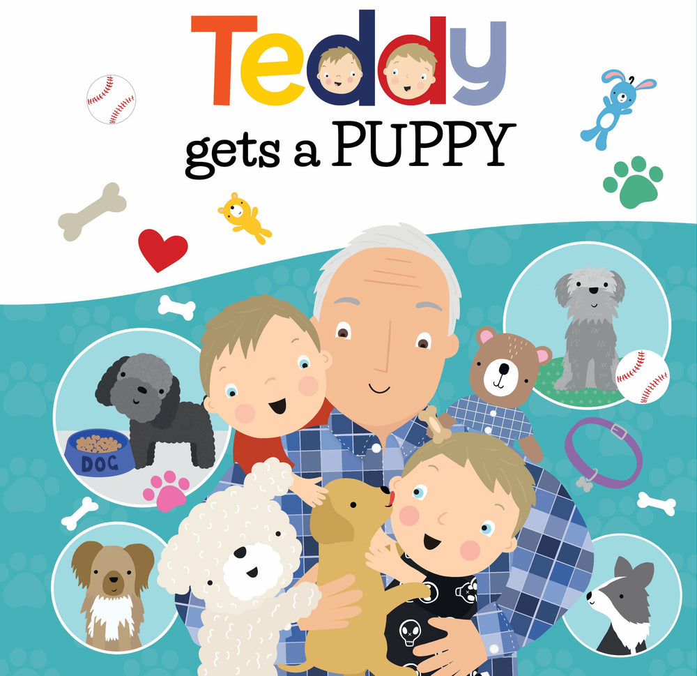 Teddy gets a PUPPY